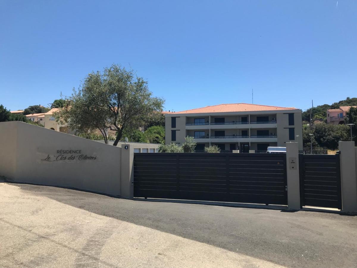 Clos Des Oliviers Cargese Exterior photo